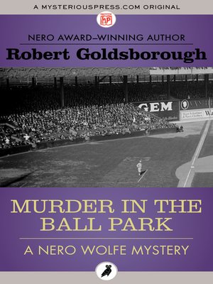 Murder in the Ball Park - ebook